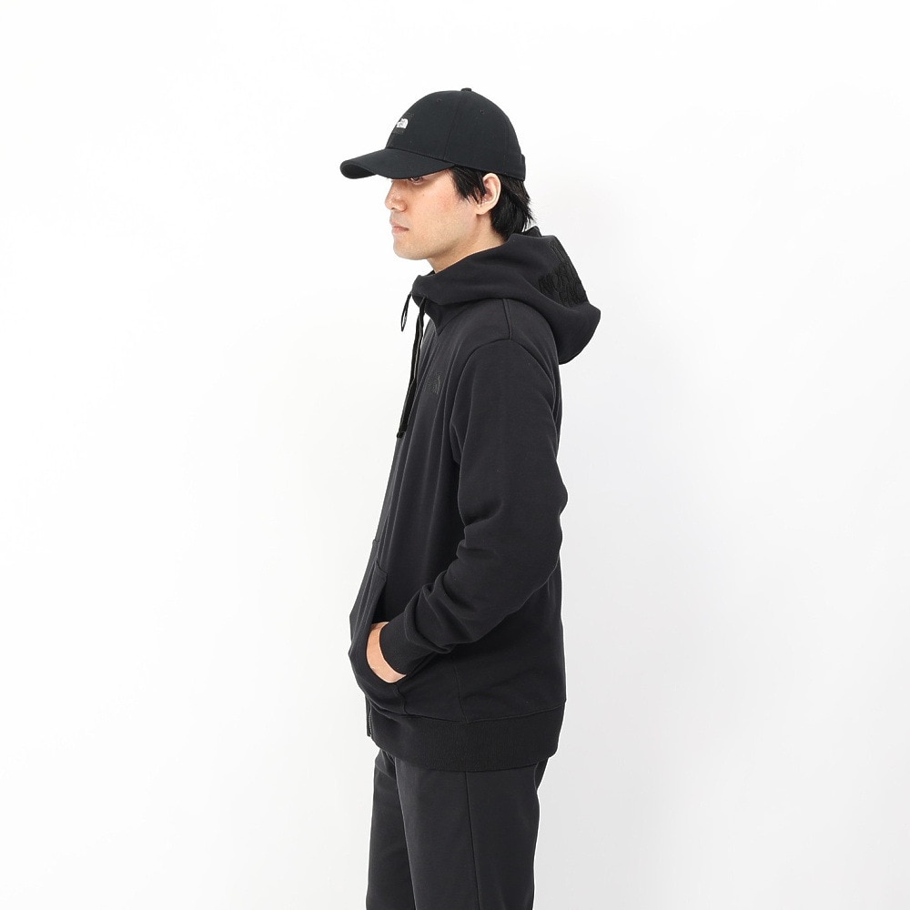 ザ・ノース・フェイス（THE NORTH FACE）（メンズ）パーカー フルジップ リアビューフルジップフーディ NT12442 KK