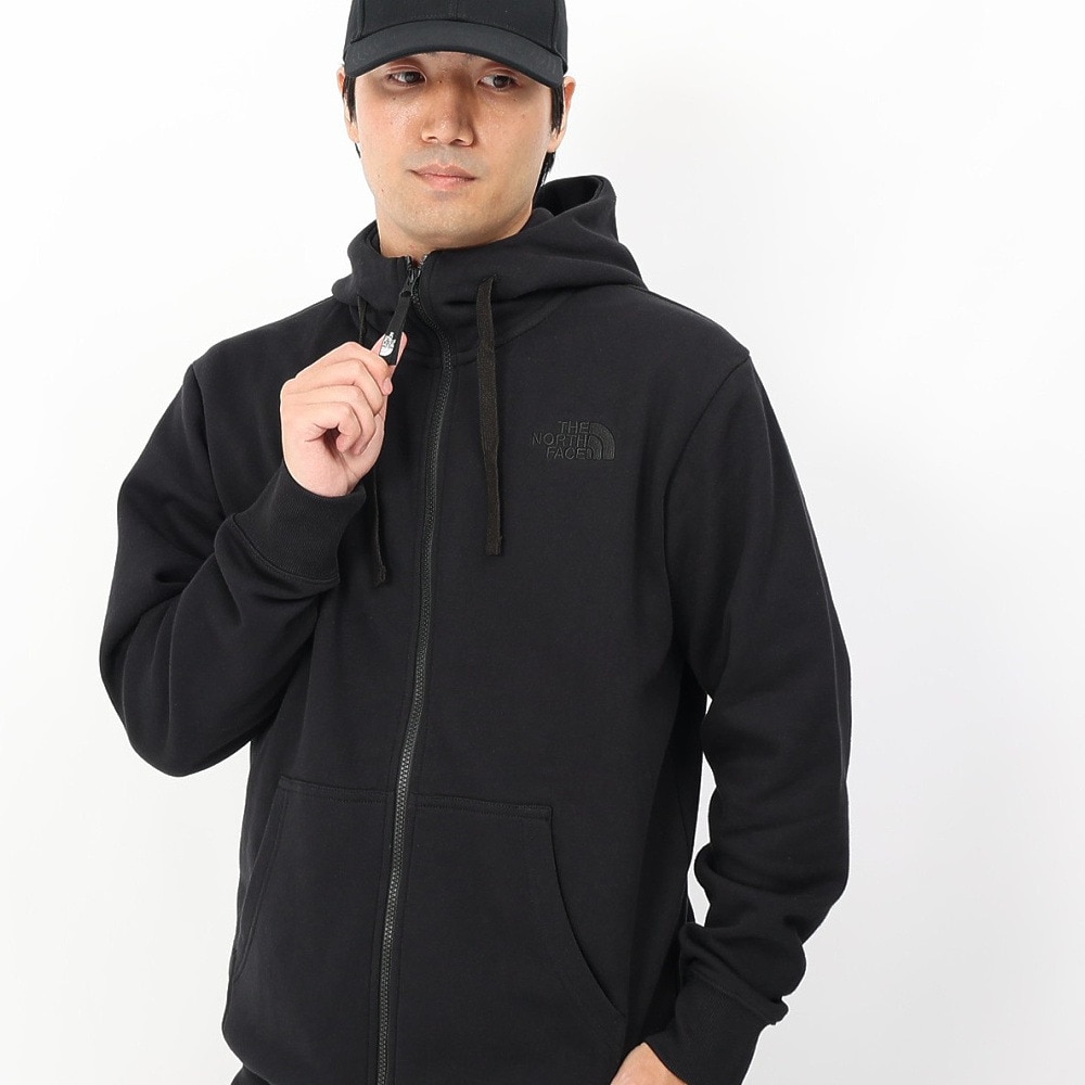 ザ・ノース・フェイス（THE NORTH FACE）（メンズ）パーカー フルジップ リアビューフルジップフーディ NT12442 KK