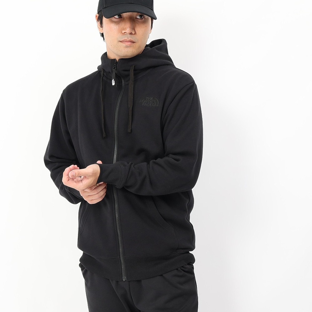 ザ・ノース・フェイス（THE NORTH FACE）（メンズ）パーカー フルジップ リアビューフルジップフーディ NT12442 KK