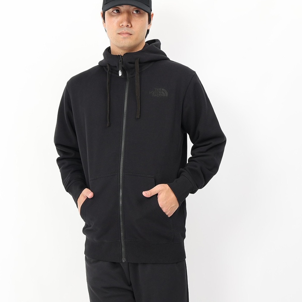 ザ・ノース・フェイス（THE NORTH FACE）（メンズ）パーカー フルジップ リアビューフルジップフーディ NT12442 KK
