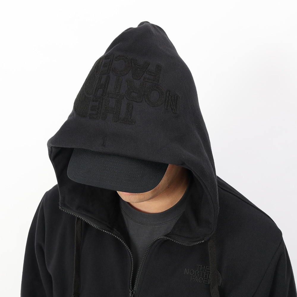 ザ・ノース・フェイス（THE NORTH FACE）（メンズ）パーカー フルジップ リアビューフルジップフーディ NT12442 KK