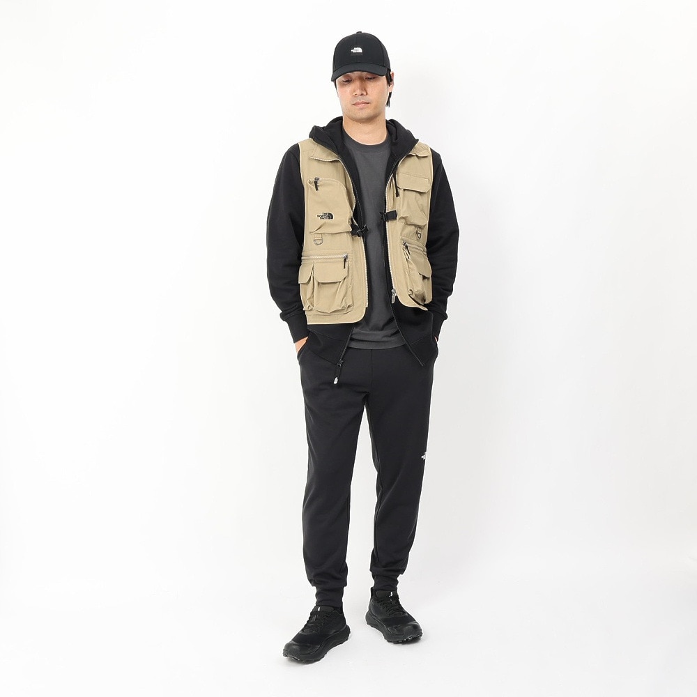 ザ・ノース・フェイス（THE NORTH FACE）（メンズ）パーカー フルジップ リアビューフルジップフーディ NT12442 KK