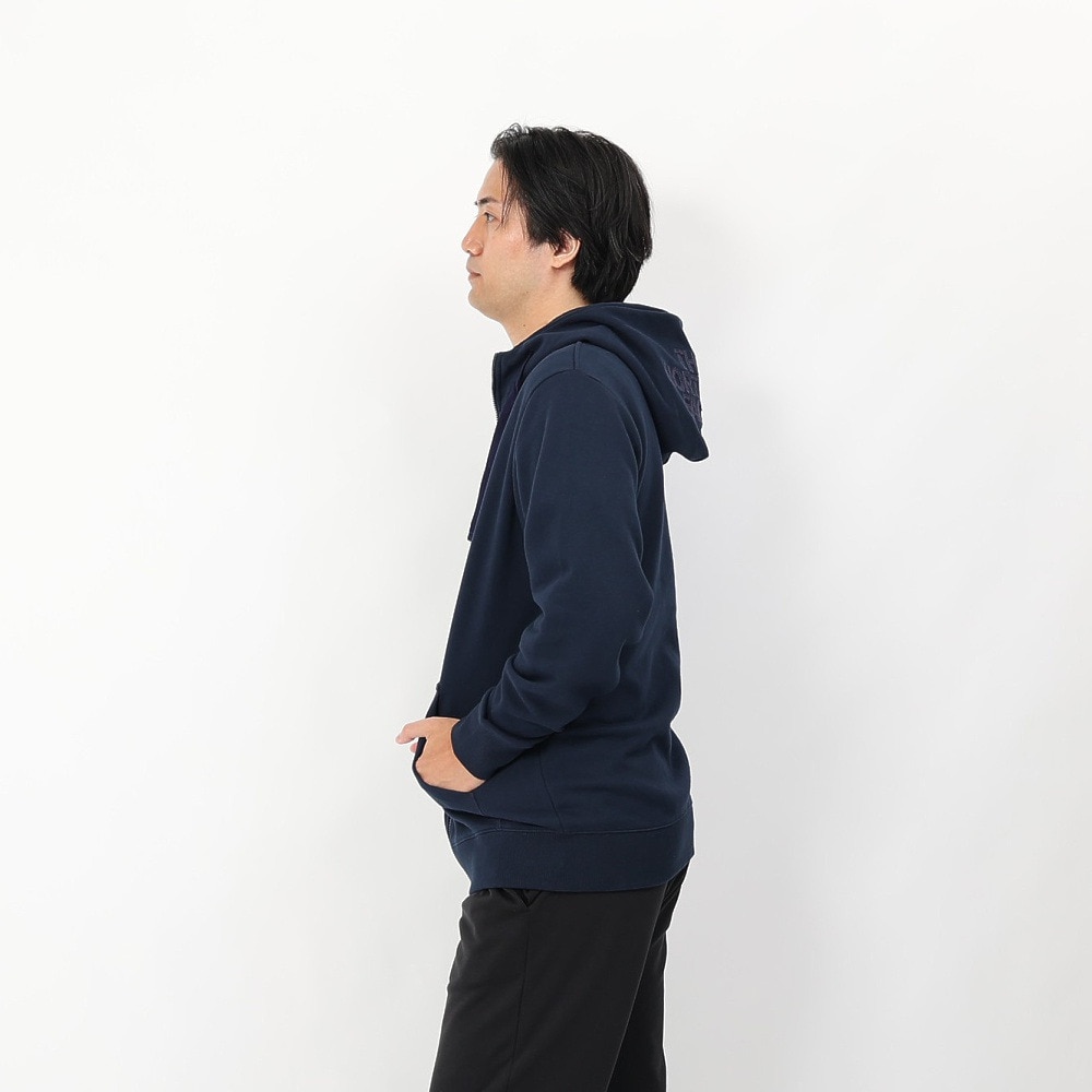 ザ・ノース・フェイス（THE NORTH FACE）（メンズ）パーカー フルジップ リアビューフルジップフーディ NT12442 UU