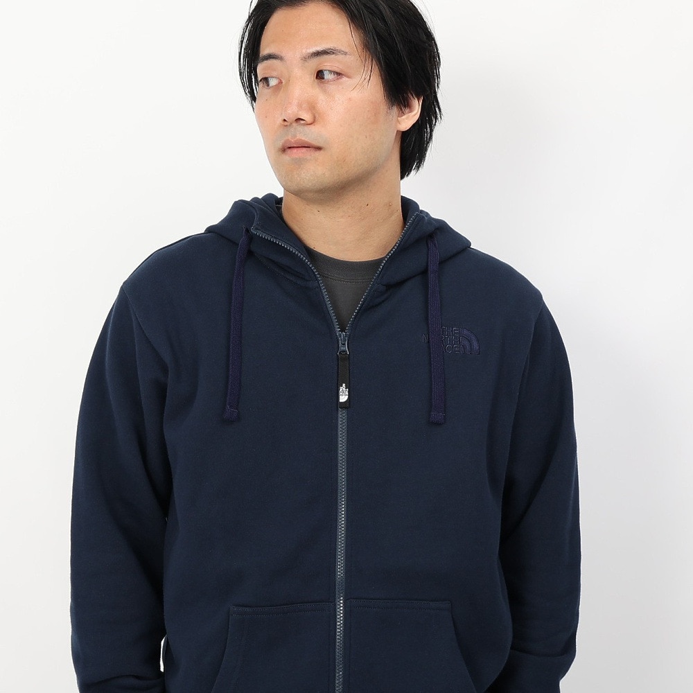 ザ・ノース・フェイス（THE NORTH FACE）（メンズ）パーカー フルジップ リアビューフルジップフーディ NT12442 UU