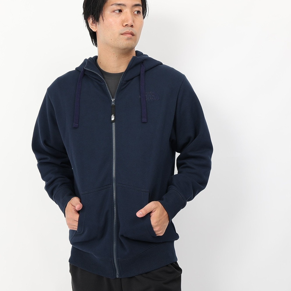 ザ・ノース・フェイス（THE NORTH FACE）（メンズ）パーカー フルジップ リアビューフルジップフーディ NT12442 UU