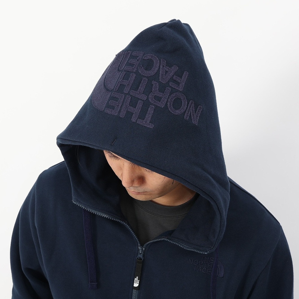 ザ・ノース・フェイス（THE NORTH FACE）（メンズ）パーカー フルジップ リアビューフルジップフーディ NT12442 UU
