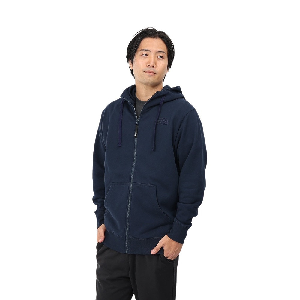 ザ・ノース・フェイス（THE NORTH FACE）（メンズ）パーカー フルジップ リアビューフルジップフーディ NT12442 UU