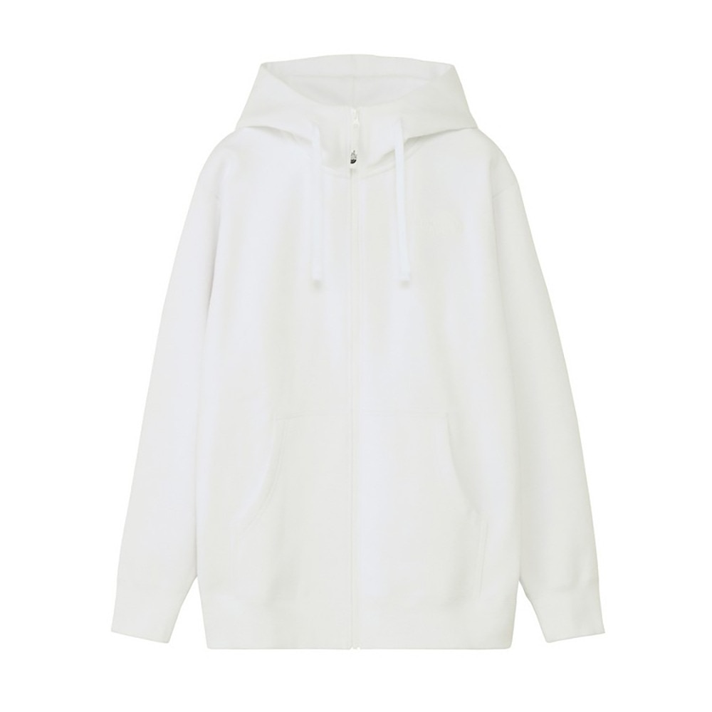 ザ・ノース・フェイス（THE NORTH FACE）（メンズ）トレーナー スウェット リアビューフルジップフーディ NT12442 WW