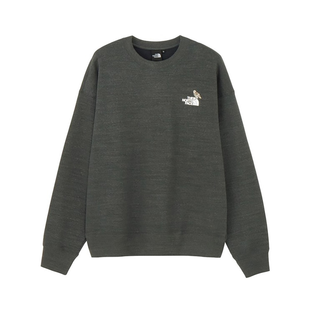 ザ・ノース・フェイス（THE NORTH FACE）（メンズ）トレーナー スウェット ズーピッカークルー NT12536 AG