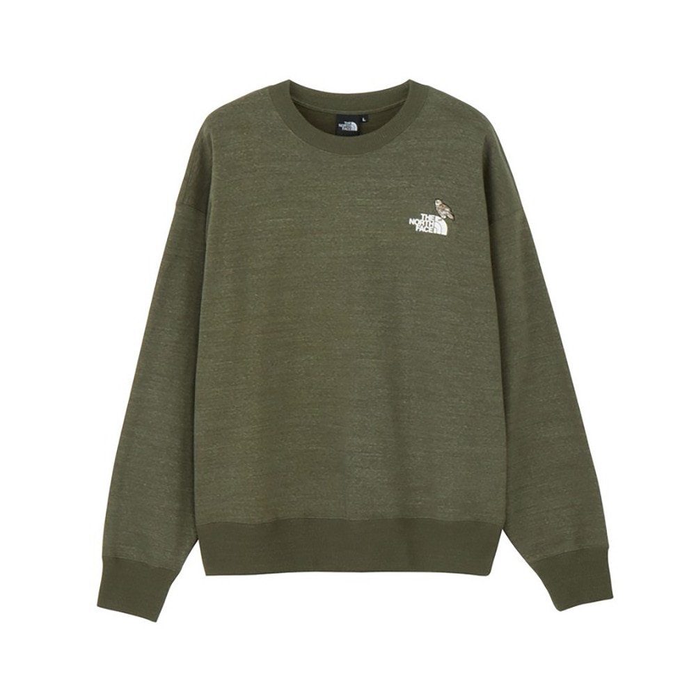 ザ・ノース・フェイス（THE NORTH FACE）（メンズ）トレーナー スウェット ズーピッカークルー NT12536 NT