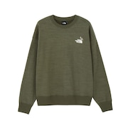 (メンズ)トレーナー スウェット ズーピッカークルー NT12536 NT