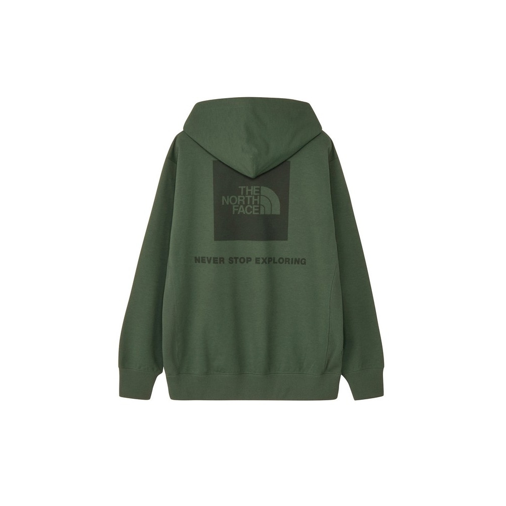 ザ・ノース・フェイス（THE NORTH FACE）（メンズ、レディース）トレーナー スウェット バックスクエアロゴフーディ NT62533 AL