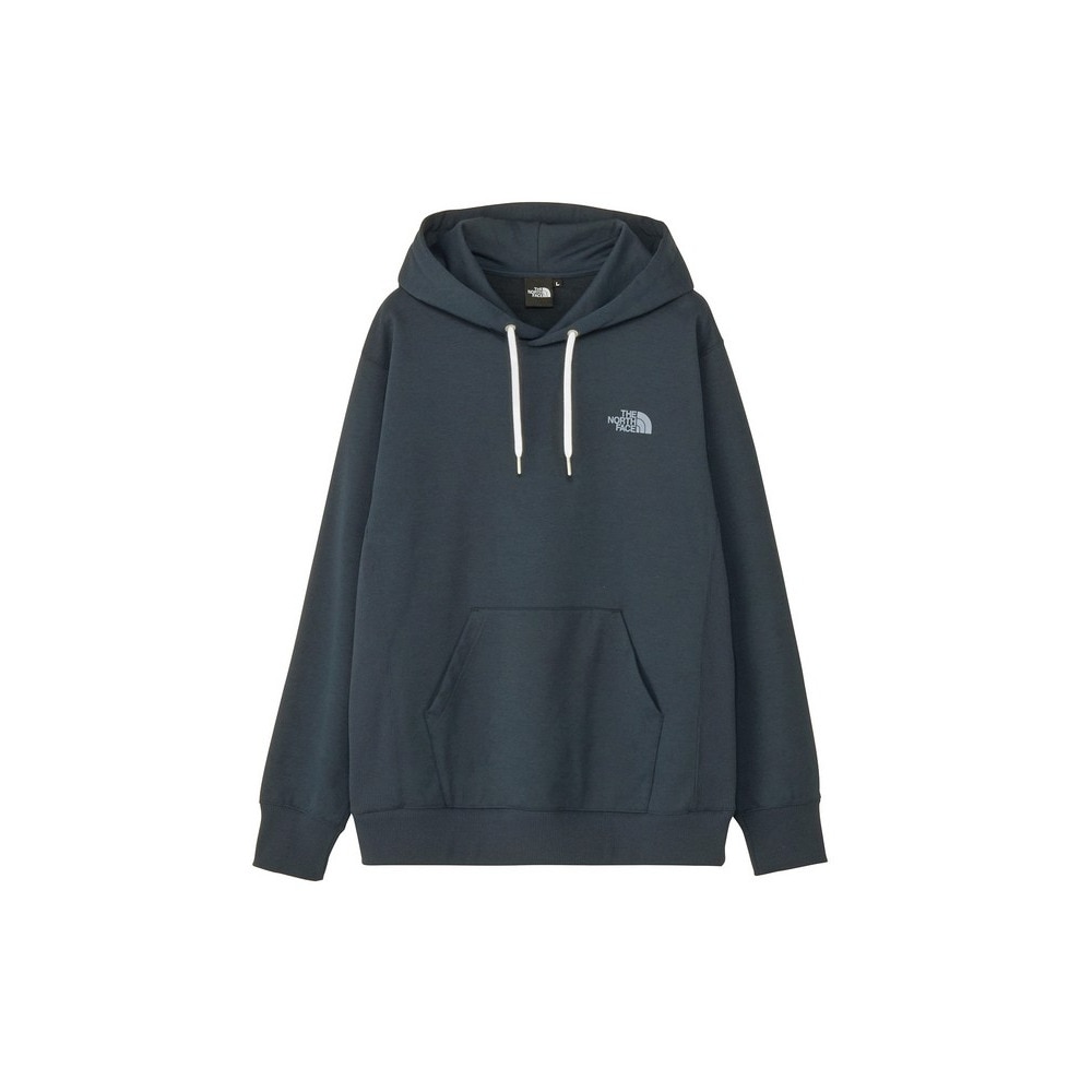 ザ・ノース・フェイス（THE NORTH FACE）（メンズ、レディース）トレーナー スウェット バックスクエアロゴフーディ NT62533 UN