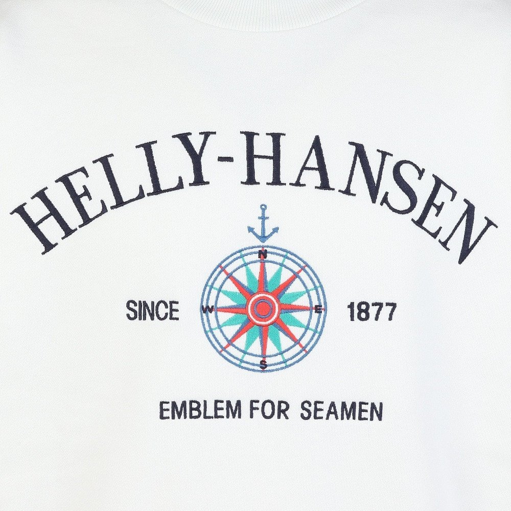 ヘリーハンセン（HELLY HANSEN）（メンズ、レディース）トレーナー トータルシーウェアコンセプト スウェット HH32494 OW