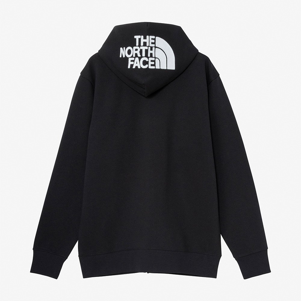 ザ・ノース・フェイス（THE NORTH FACE）（メンズ）トレーナー スウェット リアビューフルジップフーディ NT62640 K