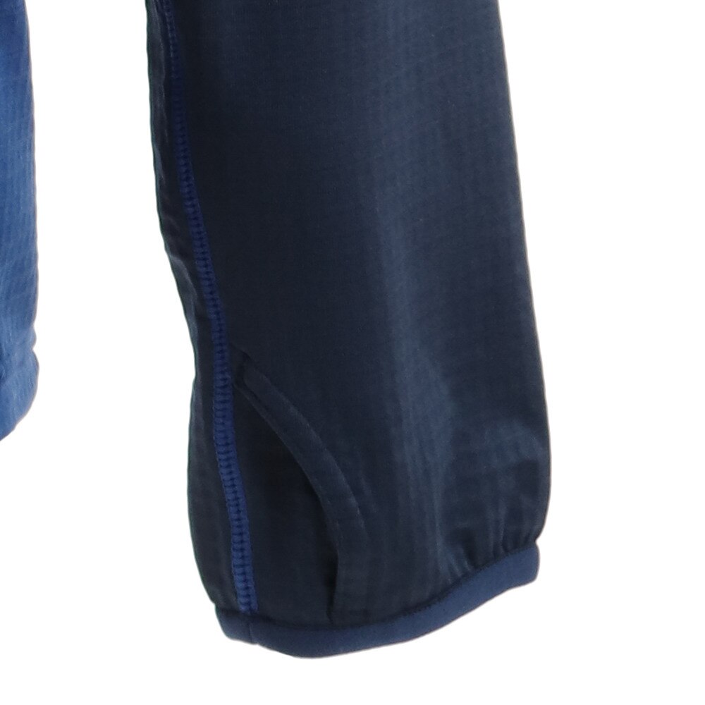 POLEWARDS（メンズ）DRYCOMFORT ジップシャツ PW22JB02 BLU