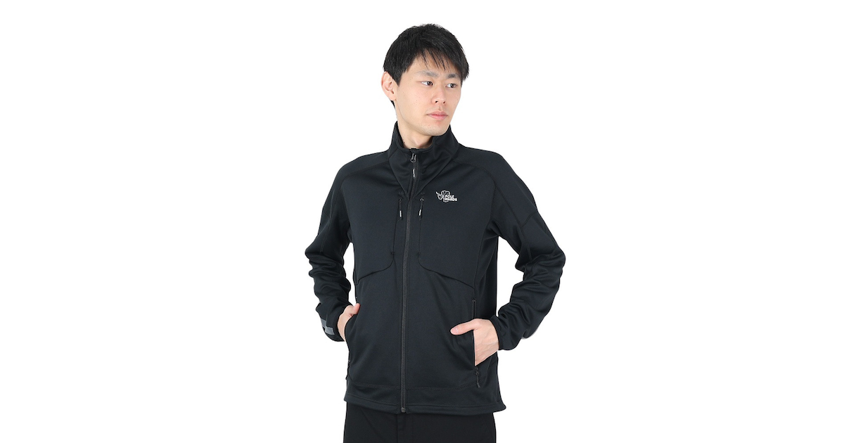 POLEWARDS｜ComfortThemastat ジャケット PW22JN02 BLK - アウトドア・キャンプ用品はエルブレス