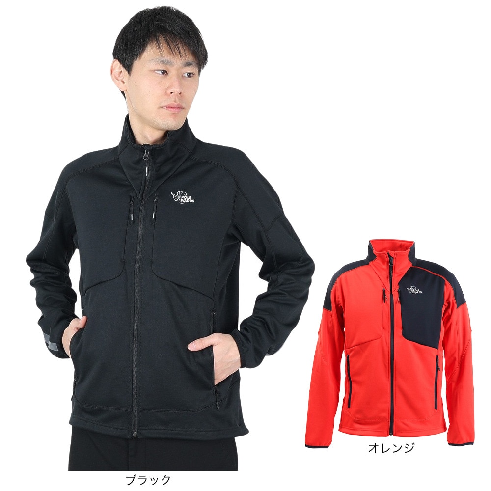 ポールワーズ（POLEWARDS）（メンズ）ComfortThemastat ジャケット PW22JN02 BLK