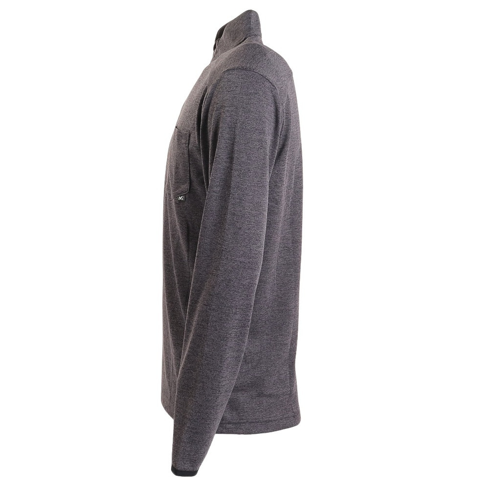 ミレー（Millet）（メンズ）長袖シャツ カットソー アイラ2 ジップ ロングスリーブ MIV01980-6342