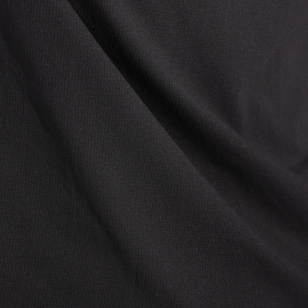 ロジャーエーガー（ROGEREGGER）（メンズ）カットソー ルフトドライPP ジップ RE24SUK5610003 BLK