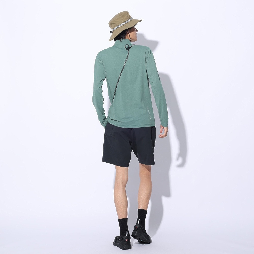 ロジャーエーガー（ROGEREGGER）（メンズ）カットソー ルフトドライPP ジップ RE24SUK5610003 MNT