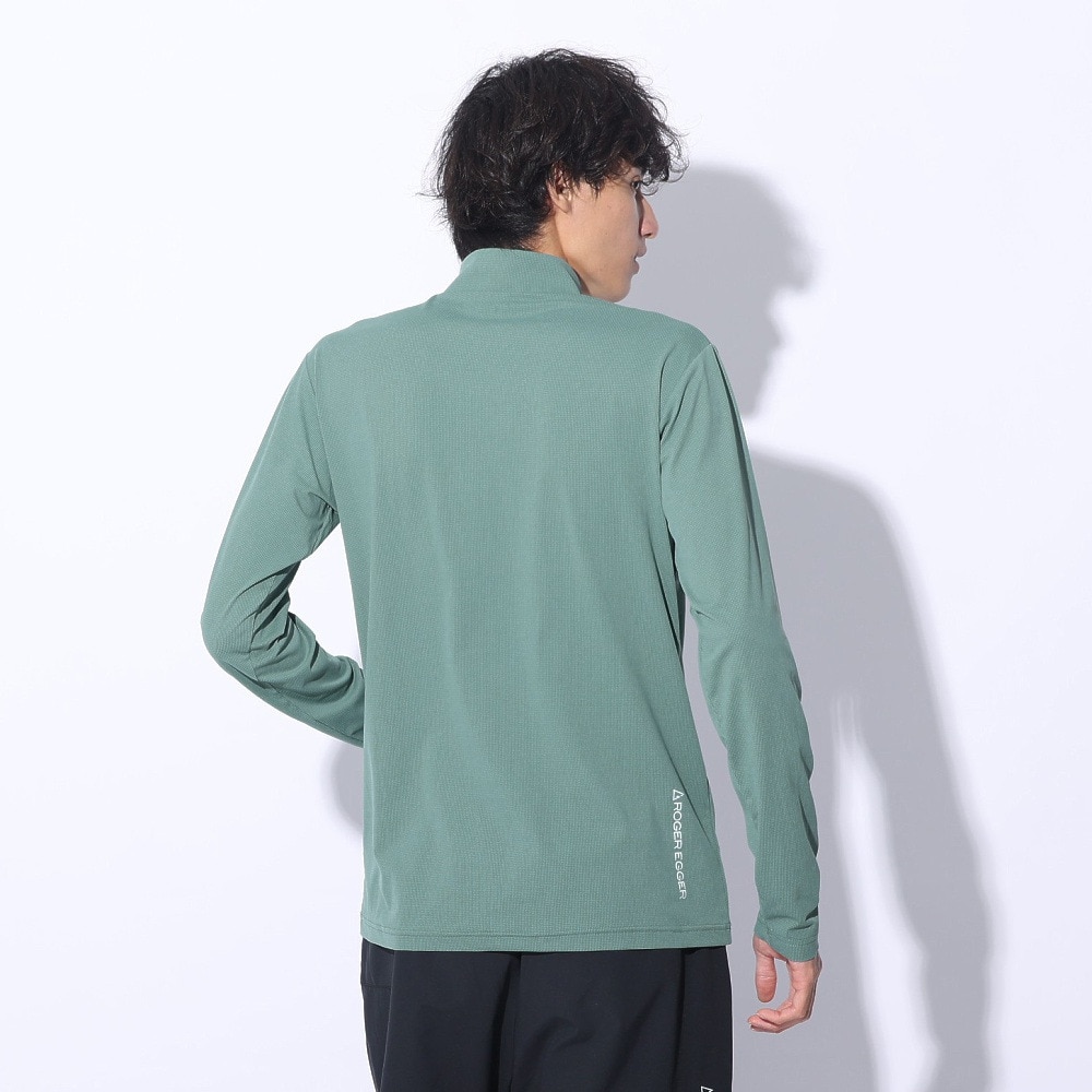ロジャーエーガー（ROGEREGGER）（メンズ）カットソー ルフトドライPP ジップ RE24SUK5610003 MNT