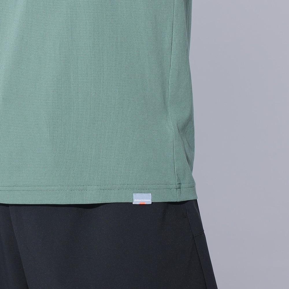 ロジャーエーガー（ROGEREGGER）（メンズ）カットソー ルフトドライPP ジップ RE24SUK5610003 MNT
