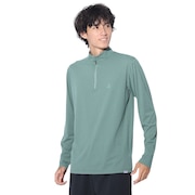 (メンズ)カットソー ルフトドライPP ジップ RE24SUK5610003