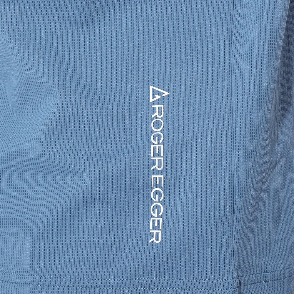 ロジャーエーガー（ROGEREGGER）（メンズ）カットソー ルフトドライPP ジップ RE24SUK5610003 NVY