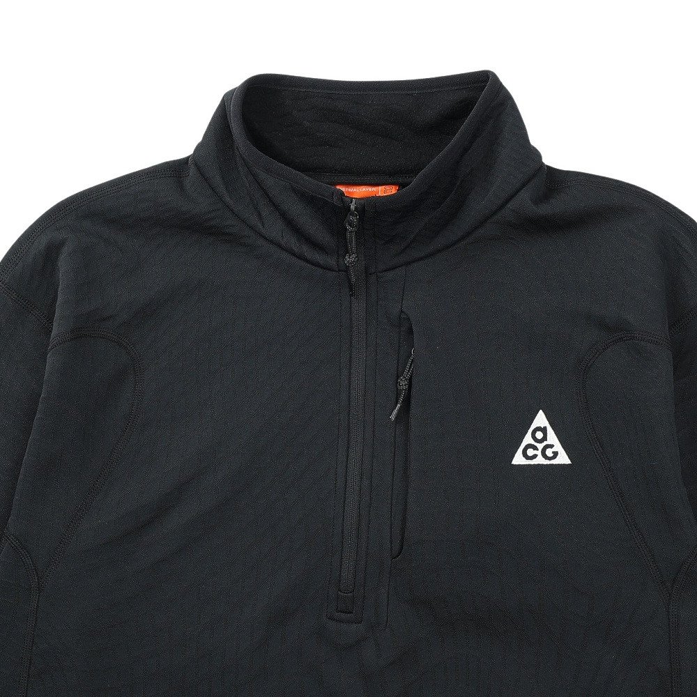 ナイキ（NIKE）（メンズ）カットソー ACG Wolf Grid Therma-FIT ハーフ