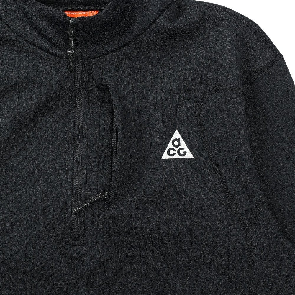 ナイキ（NIKE）（メンズ）カットソー ACG Wolf Grid Therma-FIT ハーフ
