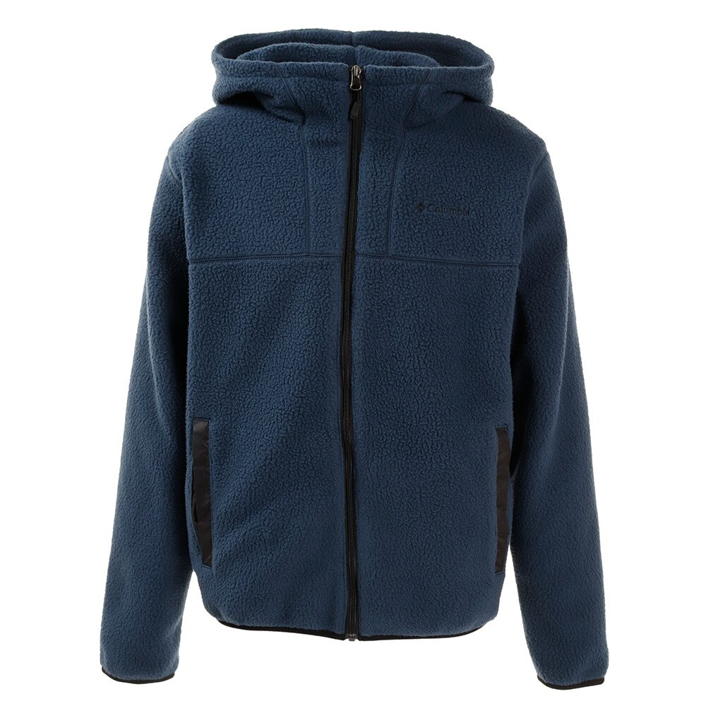  フリース ジャケット ボア ジャケット ルームウェア もこもこ 冬 LITTLE OBED POINT ジップアップフリース PM0127 425