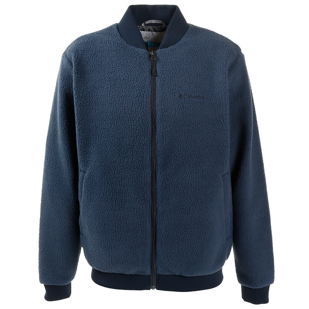  フリース ジャケット ボア ジャケット ルームウェア もこもこ 冬 LITTLE OBED POIN フリース PM4994 425