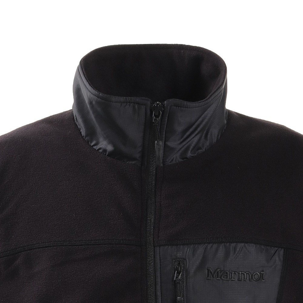 マーモット（Marmot）（メンズ）ジップアップ HeatX フリースジャケット TOMSJL82XB BK