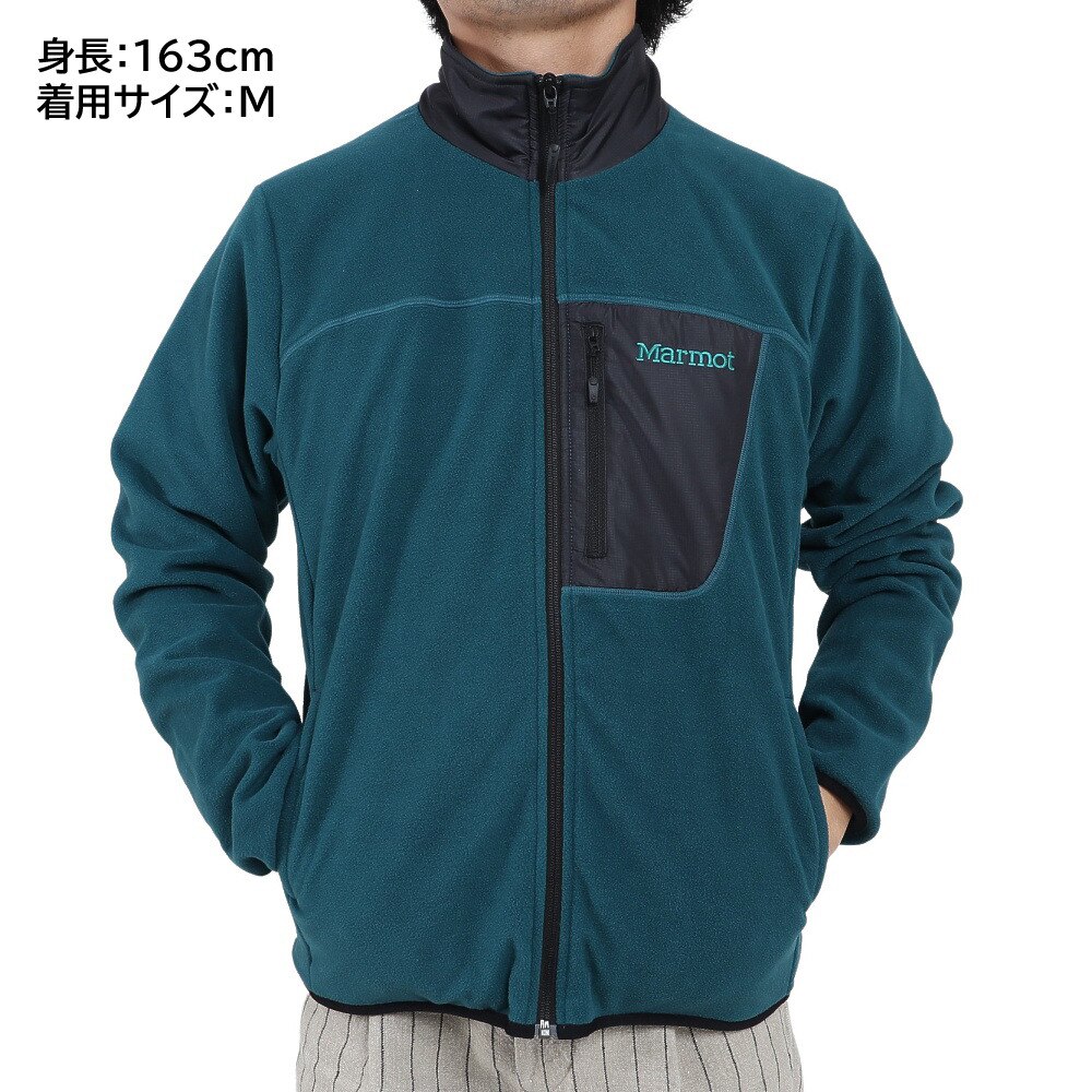 マーモット　Marmot　HeatX フリースジャケット 　Sサイズ