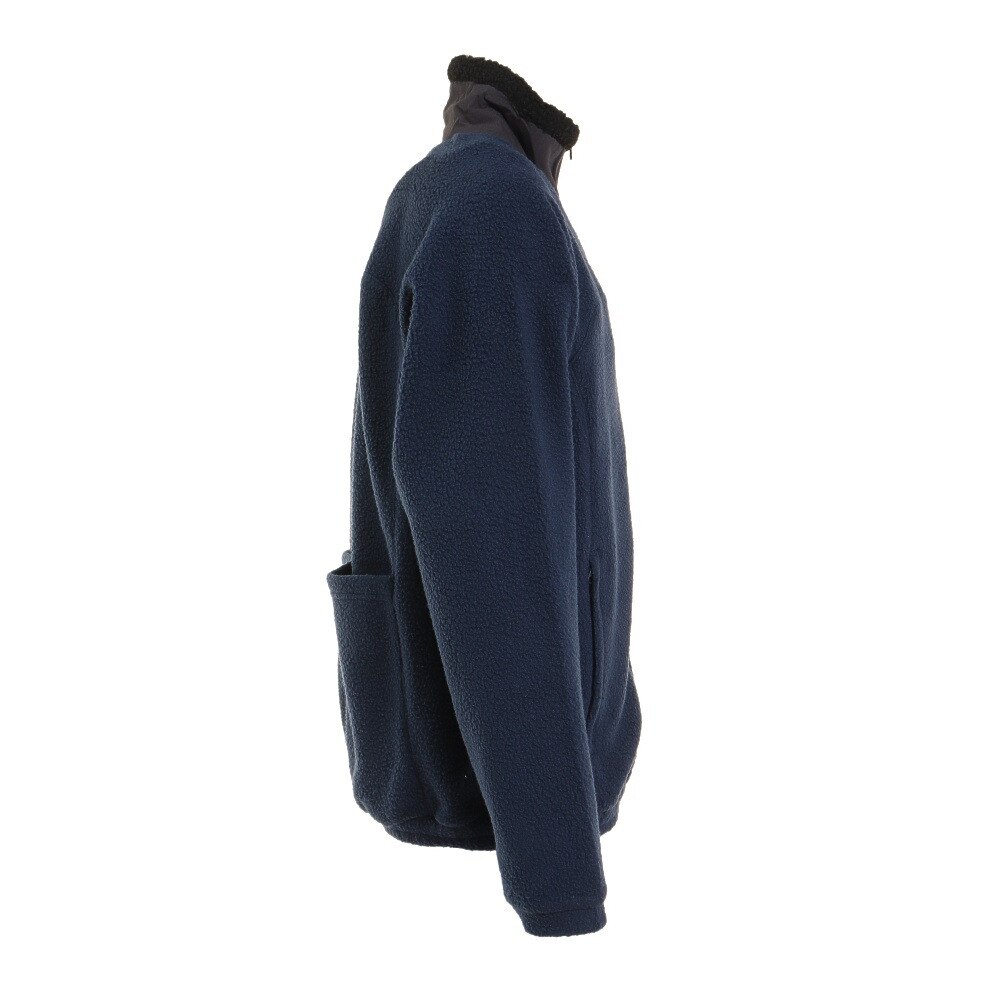 マーモット（Marmot）（メンズ）ジップアップ フリース 難燃 耐火 バーナビーグレイシャー フリースジャケット TOMUJL39 CNV