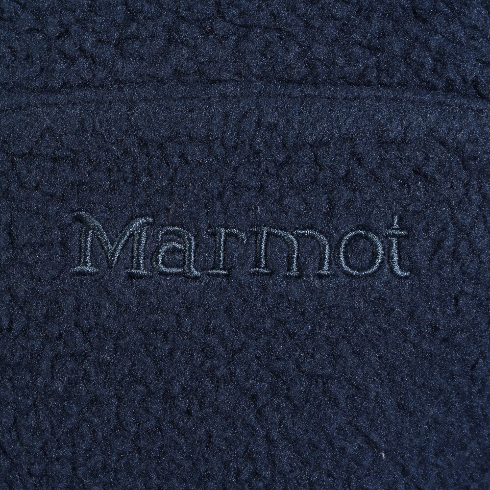 マーモット（Marmot）（メンズ）ジップアップ フリース 難燃 耐火 バーナビーグレイシャー フリースジャケット TOMUJL39 CNV