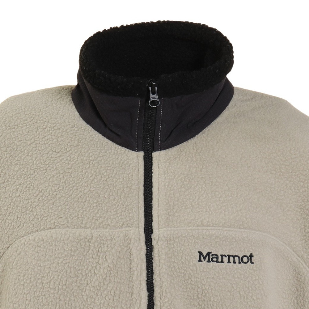 マーモット（Marmot）（メンズ）ジップアップ フリース 難燃 耐火 バーナビーグレイシャー フリースジャケット TOMUJL39 NKL