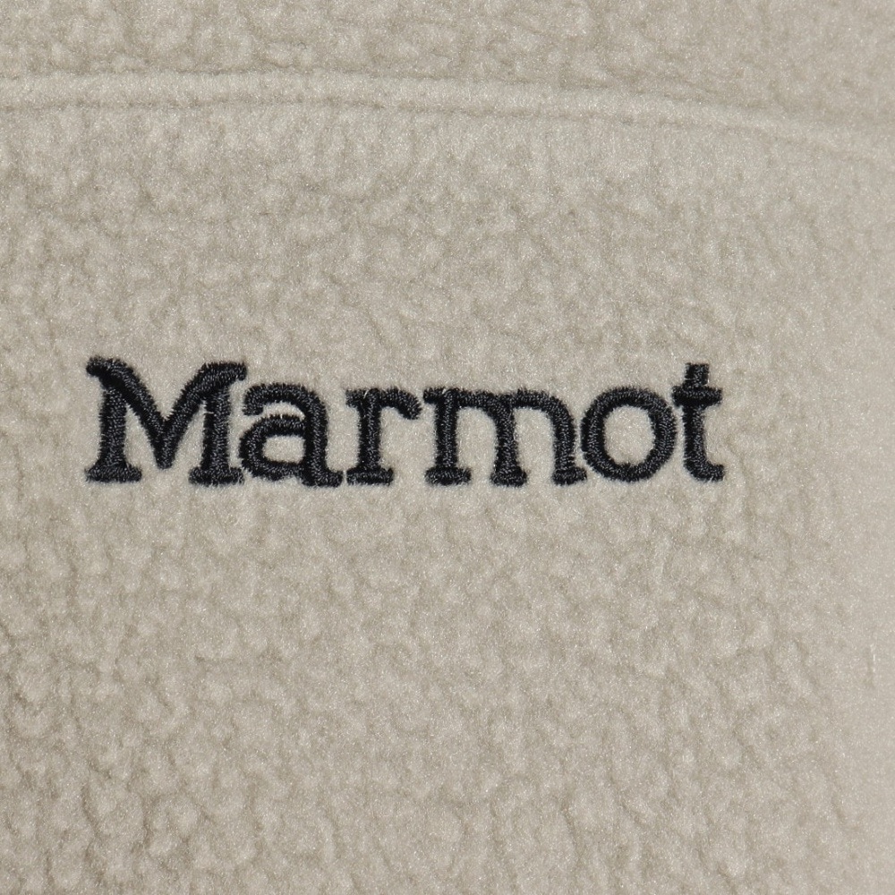 マーモット（Marmot）（メンズ）ジップアップ フリース 難燃 耐火 バーナビーグレイシャー フリースジャケット TOMUJL39 NKL