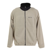 マーモット(Marmot)(メンズ)ジップアップ フリース 難燃 耐火 バーナビーグレイシャー フリースジャケット TOMUJL39 NKL