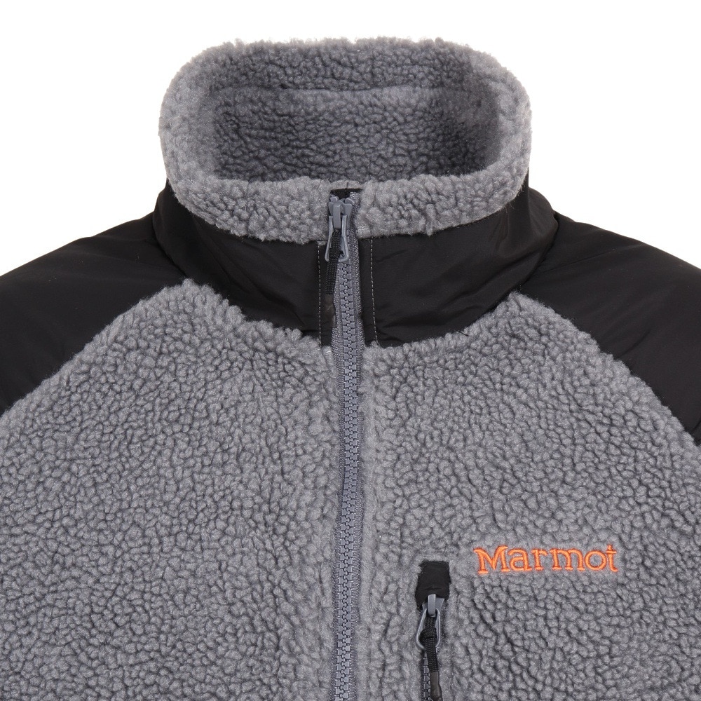 【美品】Marmot マーモット フリースフーディジャケット XL