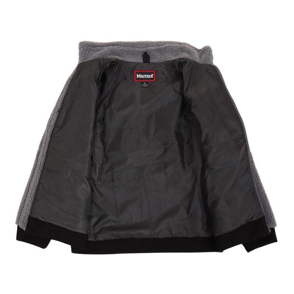 マーモット（Marmot）（メンズ）ジップアップ フリース クライミング シープボアジャケット TOUUJL40 GVG