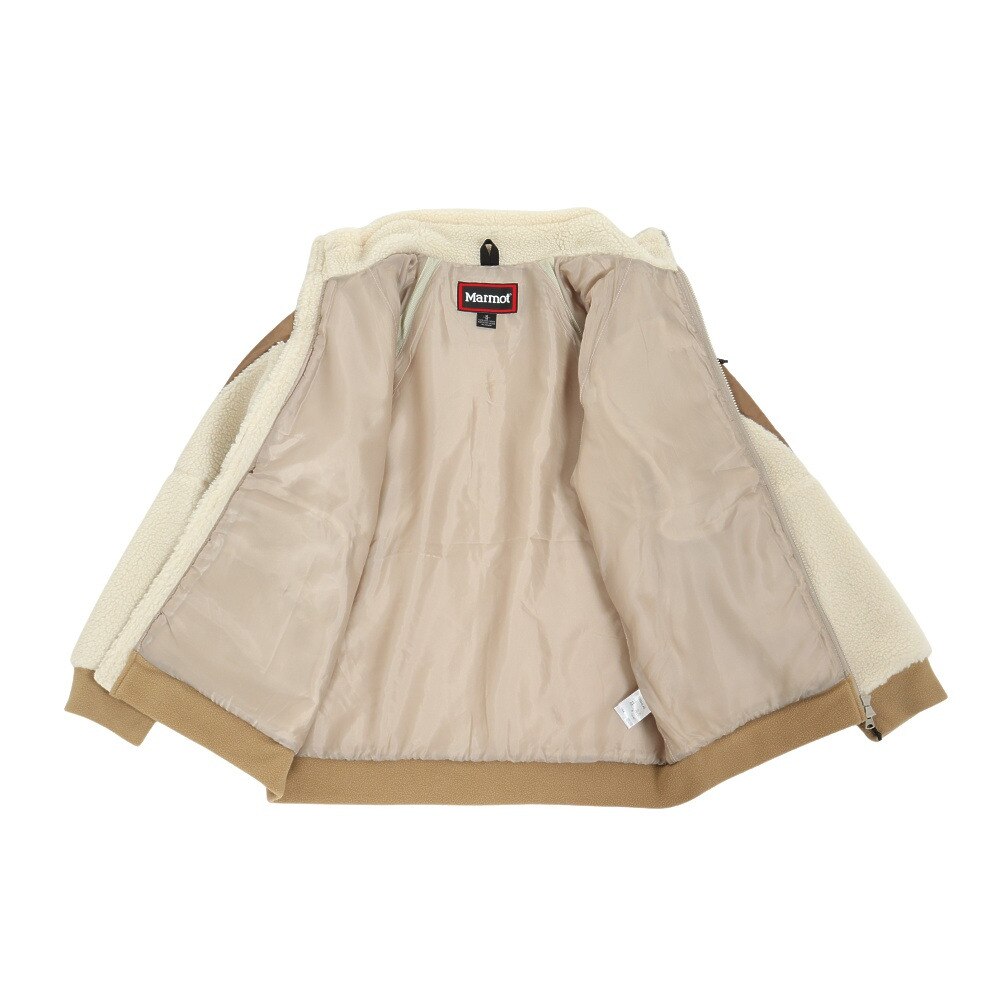 マーモット（Marmot）（メンズ）ジップアップ フリース クライミング シープボアジャケット TOUUJL40 SEP