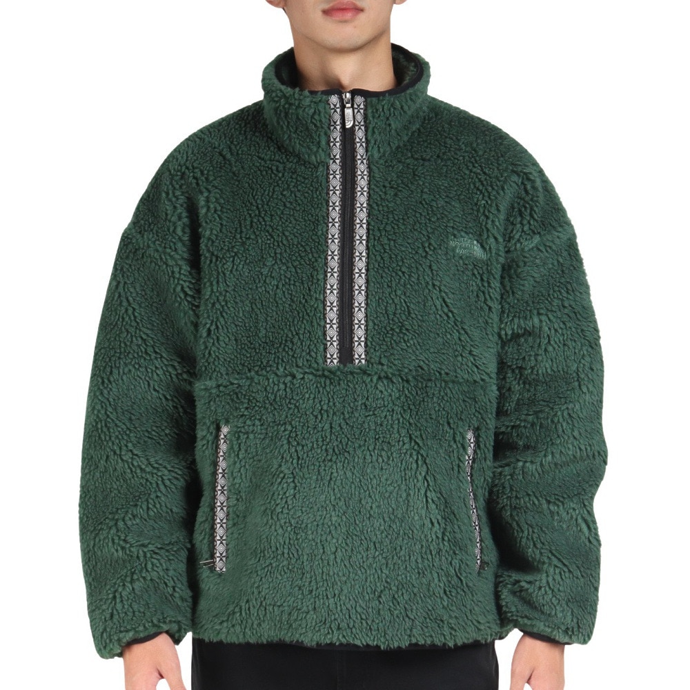 ノースフェイス(THE NORTH FACE)(メンズ、レディース)ジップアップ フリース スウィートウォーター プルオーバーバイオ NA72035 LW