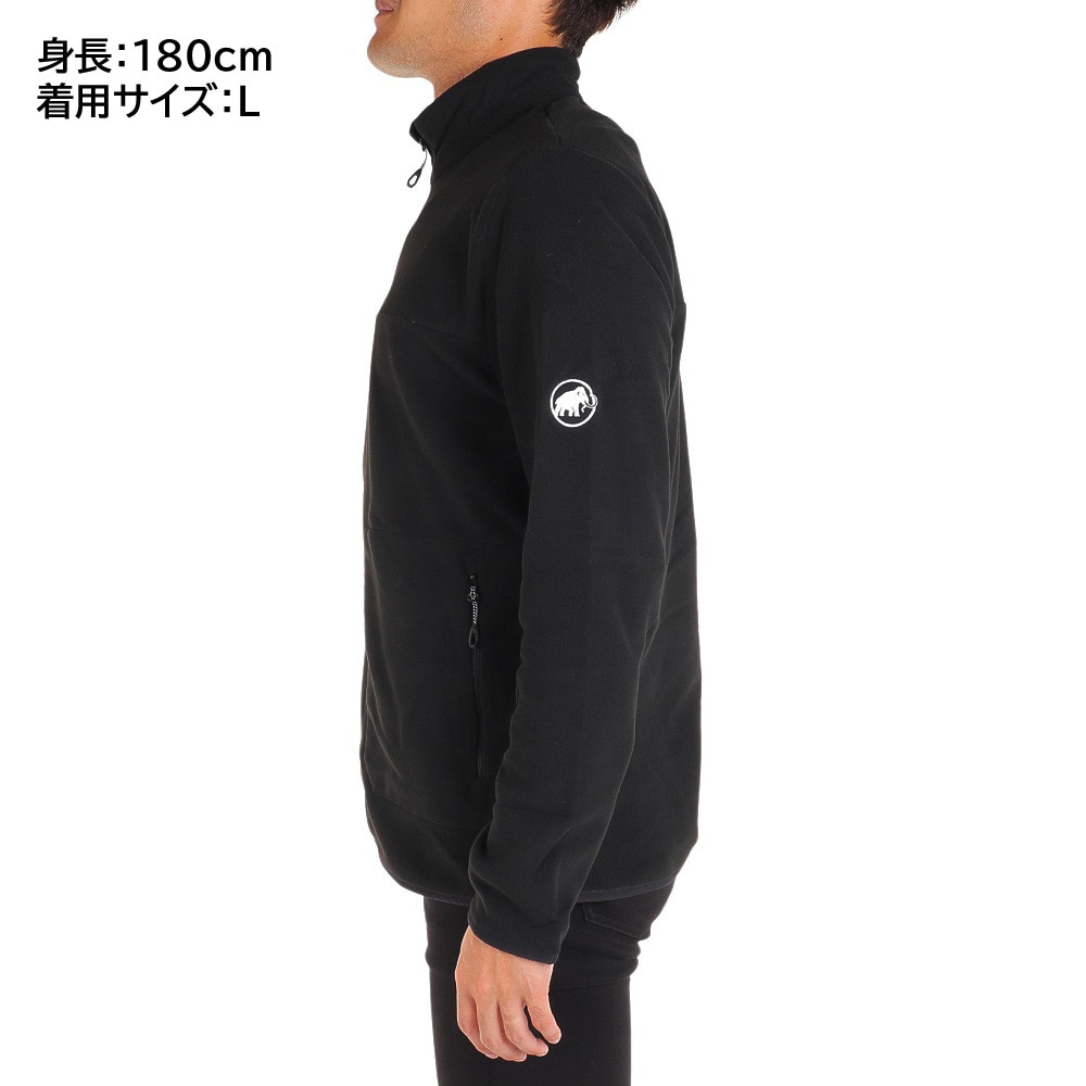 マムート（MAMMUT）（メンズ）Innominata Light ML ジャケット 1014-04350-0001 ブラック フリース EUROサイズ
