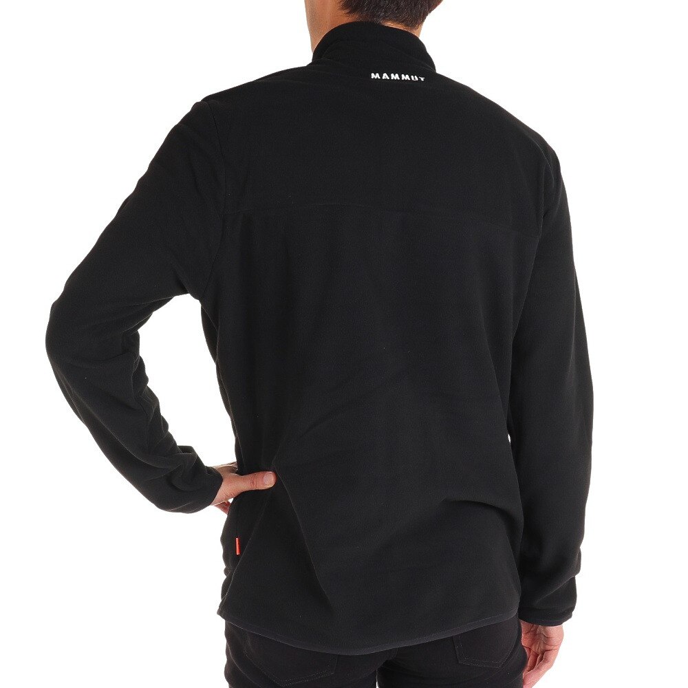 マムート（MAMMUT）（メンズ）Innominata Light ML ジャケット 1014-04350-0001 ブラック フリース EUROサイズ