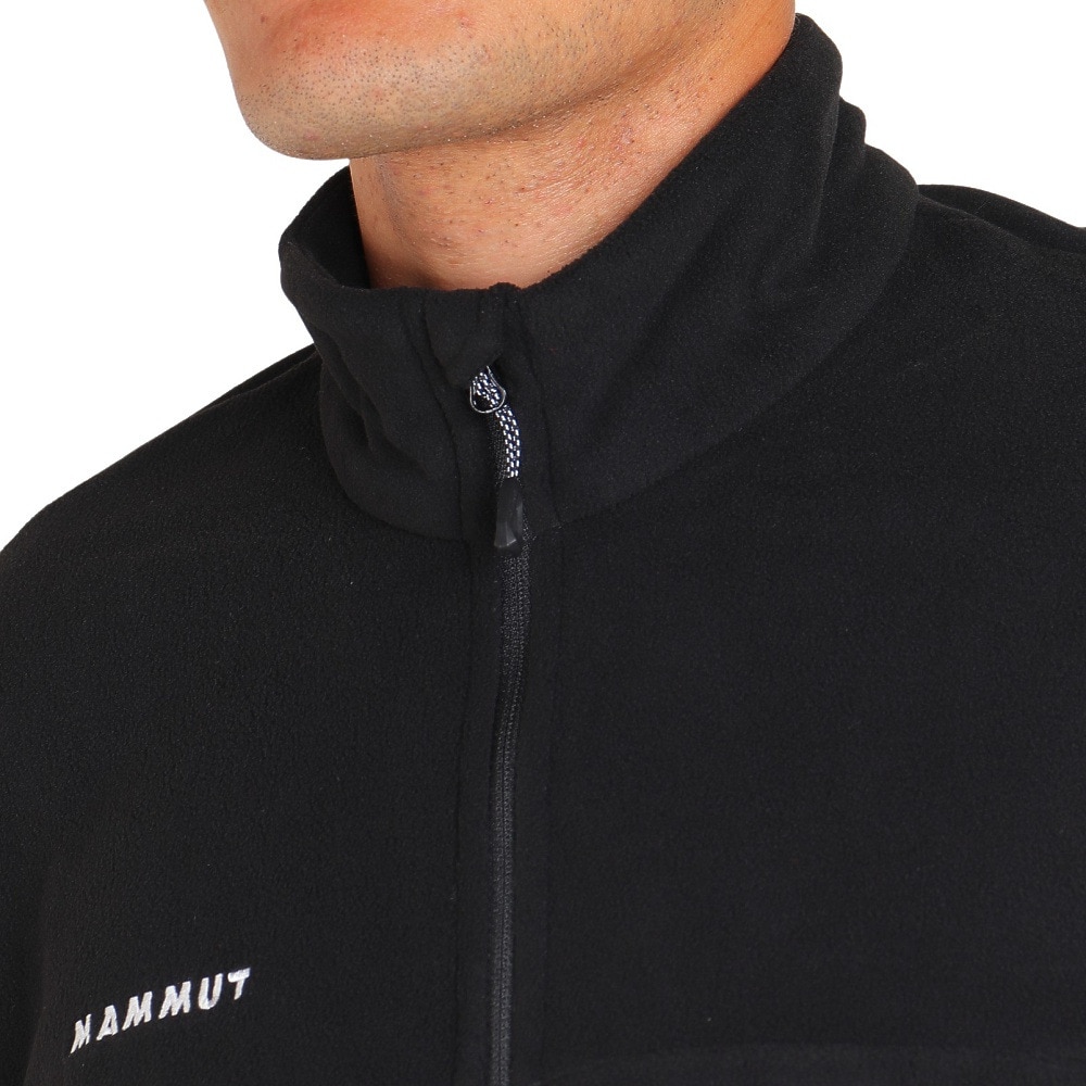 マムート（MAMMUT）（メンズ）Innominata Light ML ジャケット 1014-04350-0001 ブラック フリース EUROサイズ
