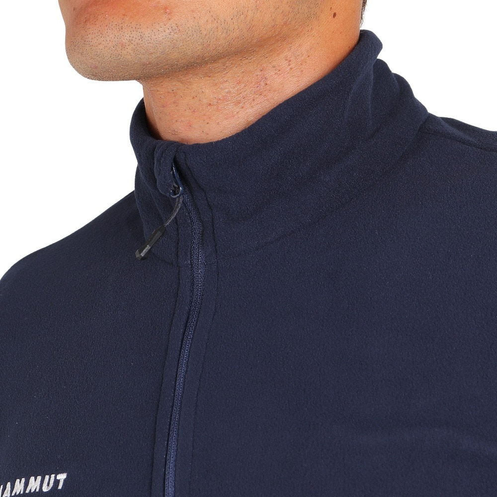 マムート（MAMMUT）（メンズ）Innominata Light ML ジャケット 1014-04350-5118 ネイビー フリース EUROサイズ