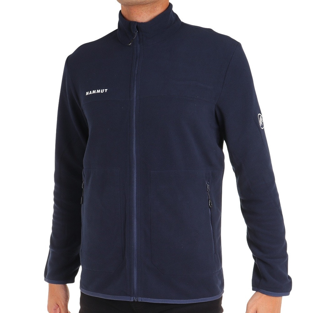 マムート（MAMMUT）（メンズ）Innominata Light ML ジャケット 1014-04350-5118 ネイビー フリース EUROサイズ