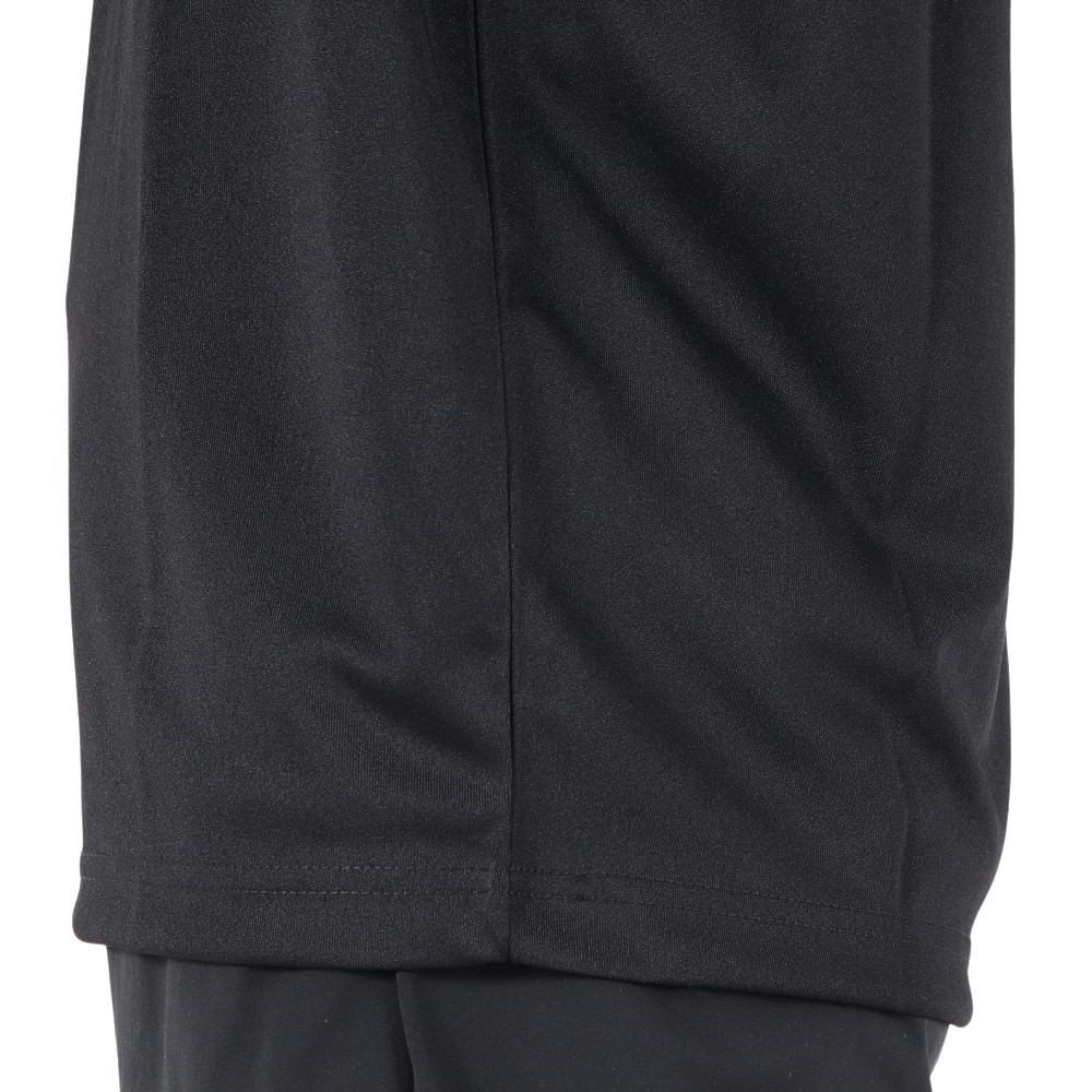オークリー（OAKLEY）（メンズ）長袖 トップス ハーフジップ Foundational 1/4 zip FOA404792 ブラック 吸汗速乾